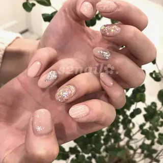 ネイル GO TODAY SHAiRE SALON mico店所属・SHIHO🎀原宿 表参道/パラジェルのネイルデザイン