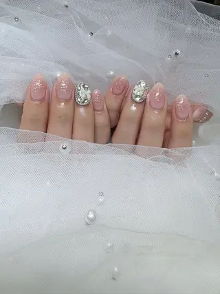 ネイル 🐝TOMO🎀ིྀ 【パラジェル取扱店】のネイルデザイン