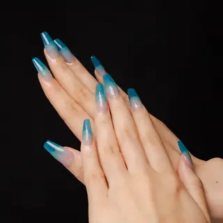 ネイル Nail Studio NEW MOON所属・NEWMOON maki_恵比寿のネイルデザイン