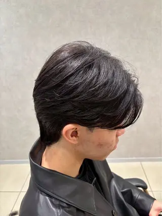 パーマ メンズ Ash高幡不動店所属・｢縮毛矯正／カラー｣ /たいせいのヘアスタイル