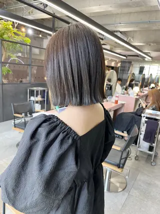 ミディアム カラー 小木曽智美 /ボブ/ショートのヘアスタイル