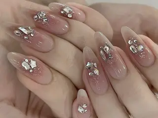 ネイル エ ン🐰🐰のネイルデザイン