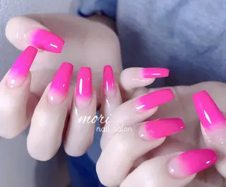 ネイル 森 ネイルサロンのネイルデザイン