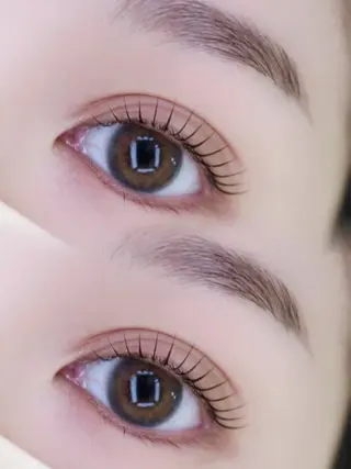 マツエク・マツパ パリジェンヌ マツエク専門店　玲子のマツエク・マツパデザイン