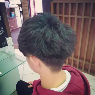 ショート メンズ 🐺一ノ瀬 凌 / デザインウルフ🐺のヘアスタイル