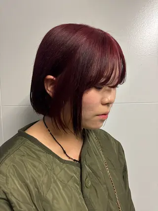 カラー レイヤー/お洒落 🎵ハイトーン/りりのヘアスタイル