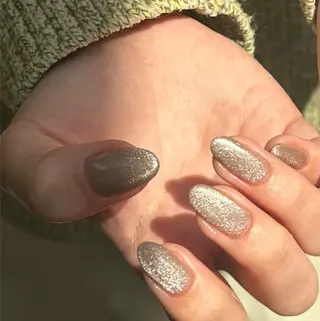 ネイル アトリエ　ミモザ所属・いまむら あかりのネイルデザイン