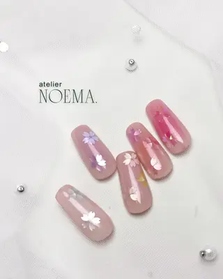 ネイル atelier NOEMA.所属・yulica 【パラジェル取扱店】のネイルデザイン