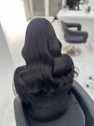 カラー official TUNE銀座🪄✨のヘアスタイル