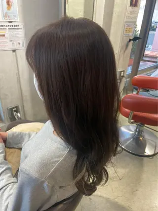 カラー 縮毛矯正/髪質改善/ ハイトーン/Makoのヘアスタイル