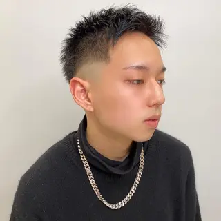 ショート メンズ ✨髪質改善✨ 梅田蒼のヘアスタイル