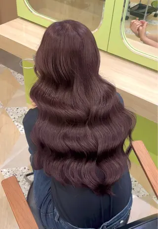 ロング yuka♡/ボブ カット/暖色カラーのヘアスタイル