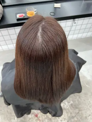 セミロング カラー あすか JILLSTUDIOのヘアスタイル