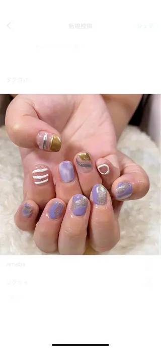 ネイル MISAKO nailのネイルデザイン