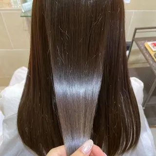 ロング 艶髪/巻ける縮毛矯正 /髪質改善naoのヘアスタイル