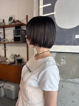 ショート naw所属・永田 愛莉のヘアスタイル