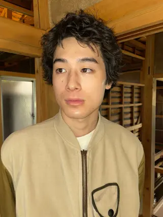 メンズ アイブロウ 中山 由依子のヘアスタイル