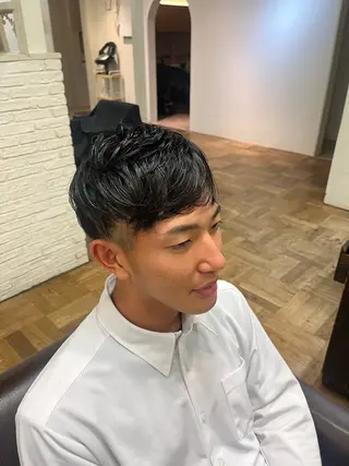 メンズ 柴原 佑果のヘアスタイル