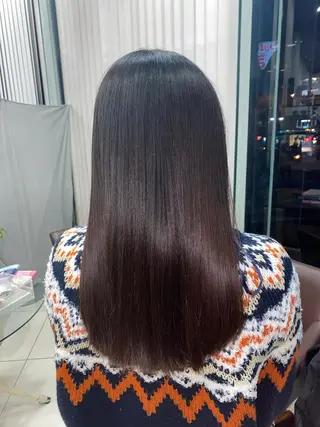 セミロング 🩰 艶髪美髪 shiori🫧のヘアスタイル