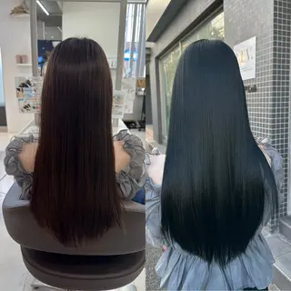 ロング 山崎 結菜LEV.のヘアスタイル