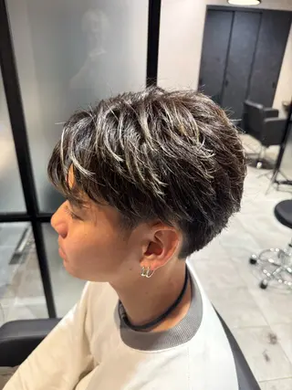 ショート メンズ ✨メンズカット特化✨ 🌈そら🌈のヘアスタイル