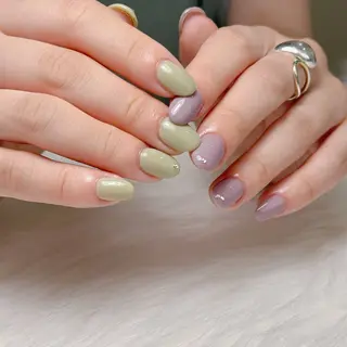 ネイル Ccoco_nail 【ｼｰｺｺﾈｲﾙ】のネイルデザイン