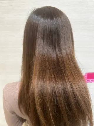 セミロング 小黒 康平のヘアスタイル