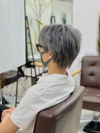 ショート カラー特化サロン ピリナ相武台前のヘアスタイル