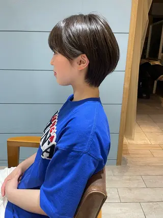 ショート 🍬kanami 🍬ボブ/暖色カラーのヘアスタイル