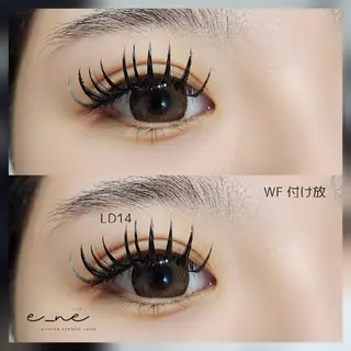 マツエク・マツパ mina eyelashのマツエク・マツパデザイン