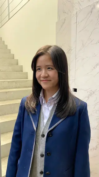 ロング マツザキ マナトのヘアスタイル