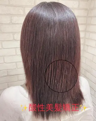 ミディアム パーマ 田中 アキオのヘアスタイル