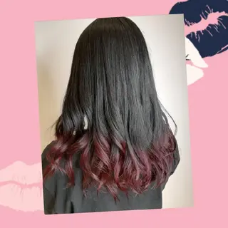 カラー kitazawa yurikaのヘアスタイル