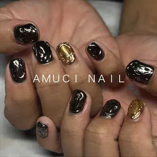 ネイル Bar CLAN -Nail-所属・AMUCI NAIL Shihomiのネイルデザイン