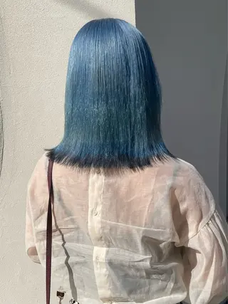 カラー メンズパーマモデル 募集RIKOのヘアスタイル