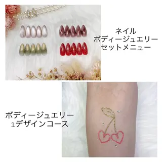 ネイル tomii-hii -nailのネイルデザイン