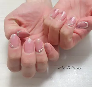 ネイル Atelier Le Passage所属・h nakatsukaのネイルデザイン