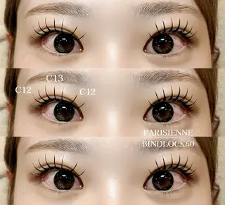 マツエク・マツパ 🫧OLIVIA 阿座上🫧のマツエク・マツパデザイン