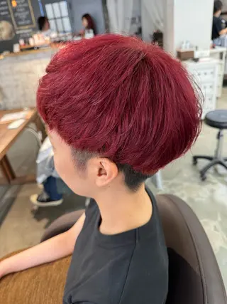 ショート Ainoa 金町店所属・佐々木 楓夏のヘアスタイル