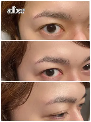 メンズ アイブロウ JILEYES-omotesando-マツエク/まつ毛パーマ/アイブロウ/眉毛所属・アイブロウリスト SHOYA🫧表参道の眉毛・アイブロウイメージ