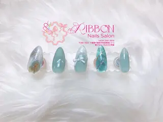 ネイル Ribbonnail salonのネイルデザイン