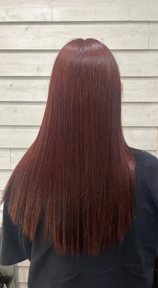 カラー MOE🥣艶髪・ 透明感カラー🌱のヘアスタイル