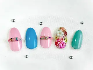 ネイル Nail salon Cielel⟡Ayaのネイルデザイン