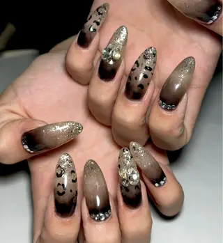 ネイル Liennail 持込デザインやり放題のネイルデザイン