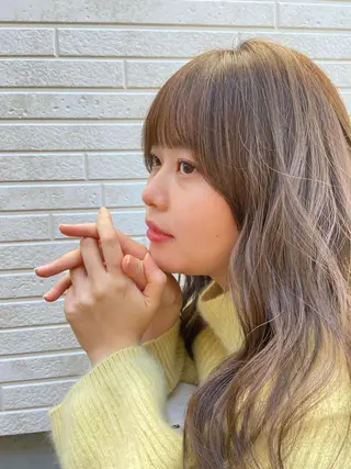 ロング カラー lico hair&relaxation所属・lico 栁 詩音のマツエク・マツパデザイン