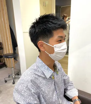 メンズ THE ESCALA 町田所属・町田縮毛矯正/ 髪質改善/美髪特化のヘアスタイル