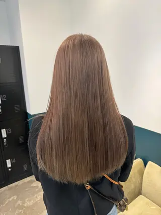 ロング カラー 聖斗 /ハイトーン/パーマのヘアスタイル