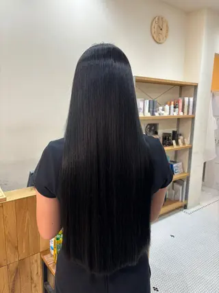 ロング Belle 表参道terrace店所属・井川 優衣のヘアスタイル