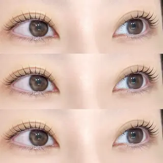 マツエク・マツパ 名駅 eyelist 🤍 kanaのマツエク・マツパデザイン