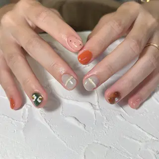 ネイル Lofinails ちひろのネイルデザイン